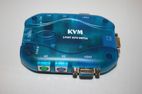m KVM 2port 2 4c1