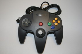 m N64 Ohjain Black 1 2bc