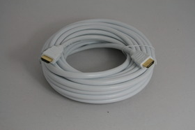m HDMI White 10m ddf