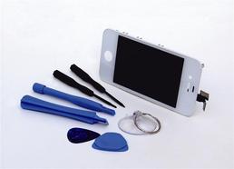 m iPhone4 LCD Set White b9f