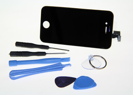 m iPhone4S LCD Set Black d1d