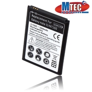 m Galaxy Note II Akku efd