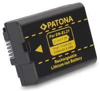m Patona Nikon EL21 2db
